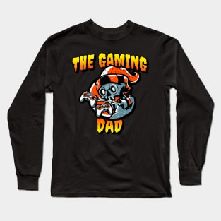 Video Game Gaming Dad Gamer Daddy Gaming Daddy Long Sleeve T-Shirt